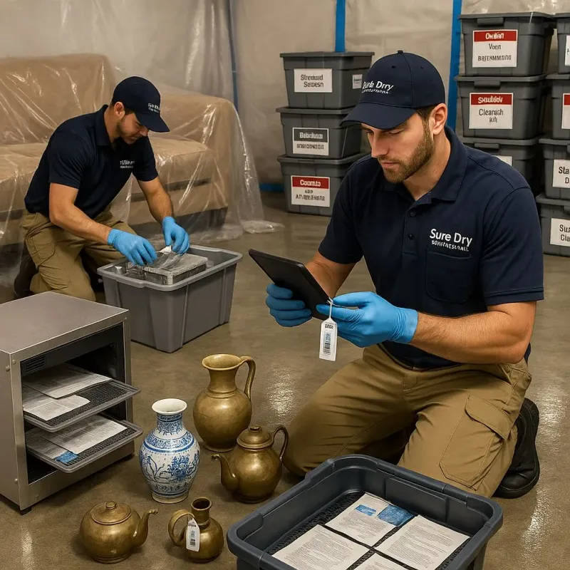 Content Protection and Restoration process in Lanesborough, MA