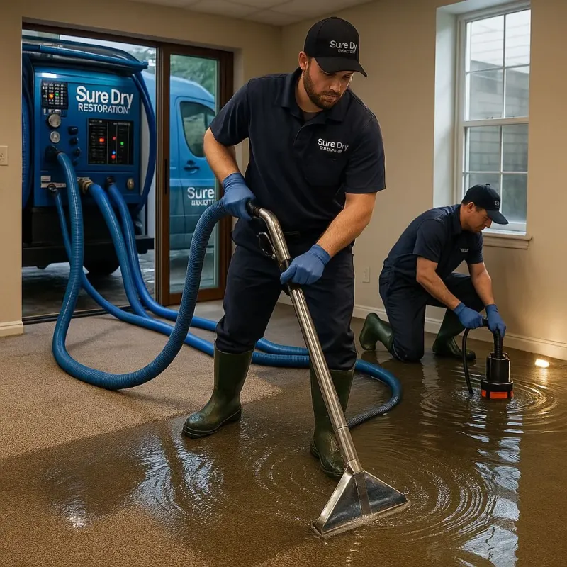 Water Extraction and Removal process in Lanesborough, MA